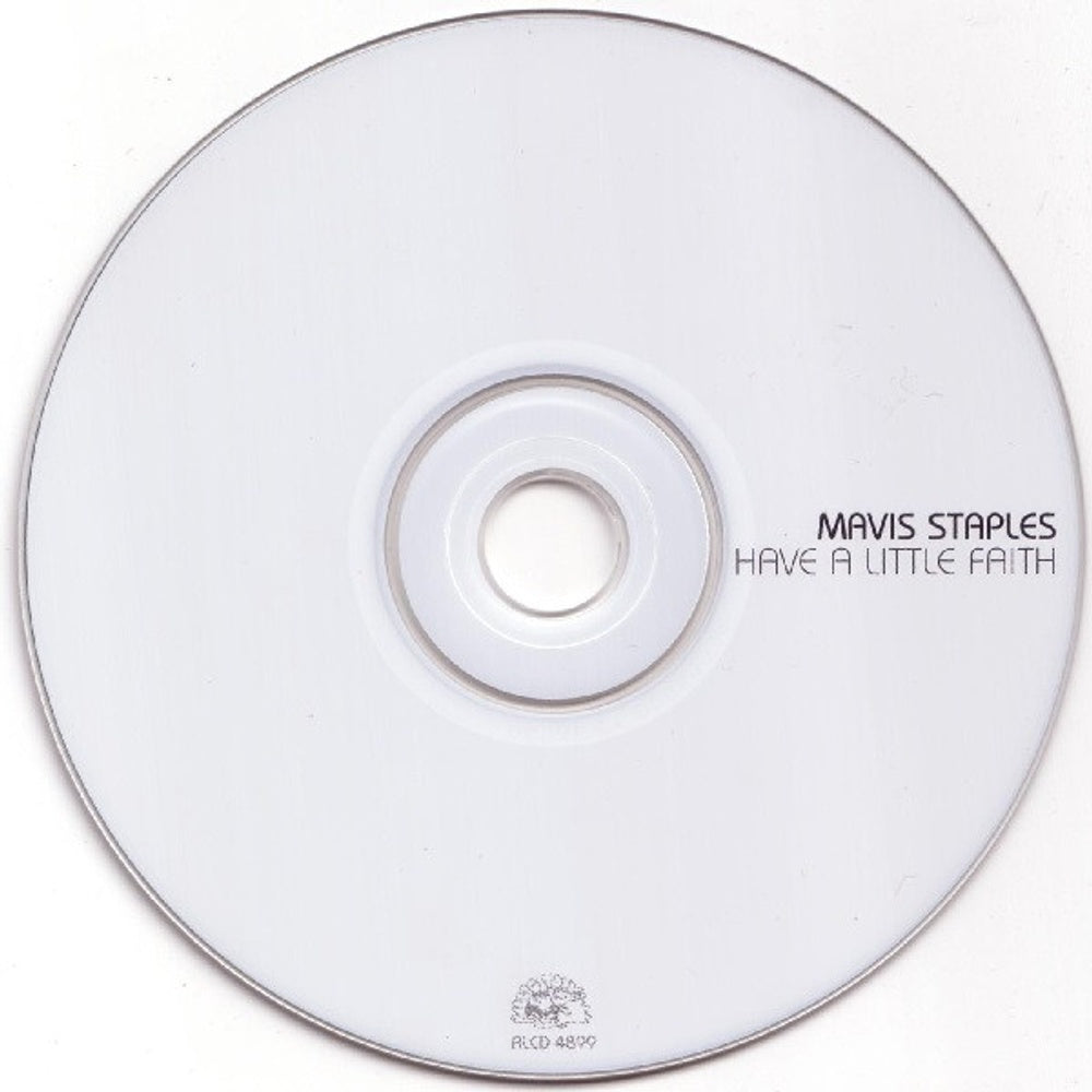 Mavis Staples – Have a Little Faith Music CD