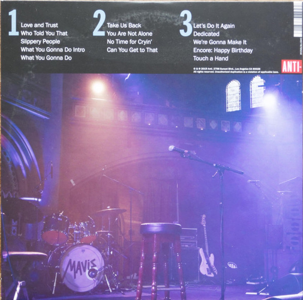 Mavis Staples – Live In London (2-LP Vinyl) Vinyl Record