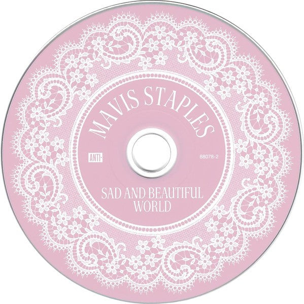 Mavis Staples – Sad & Beautiful World Music CD