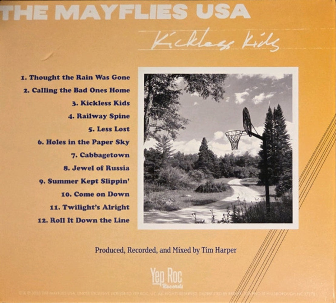 The Mayflies USA – Kickless Kids Music CD