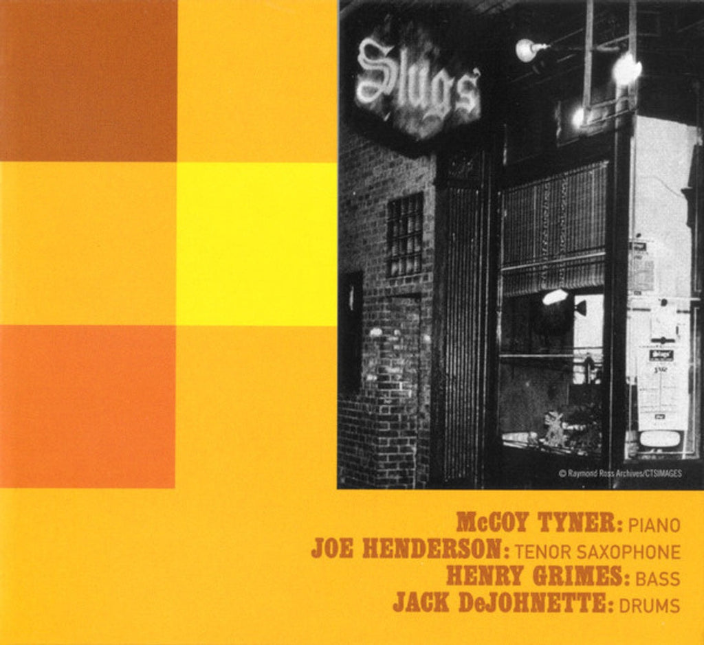 McCoy Tyner / Joe Henderson – Forces Of Nature: Live At Slugs' (2-CD) Music CD
