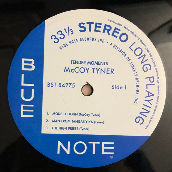 McCoy Tyner – Tender Moments (LP Vinyl) Vinyl Record