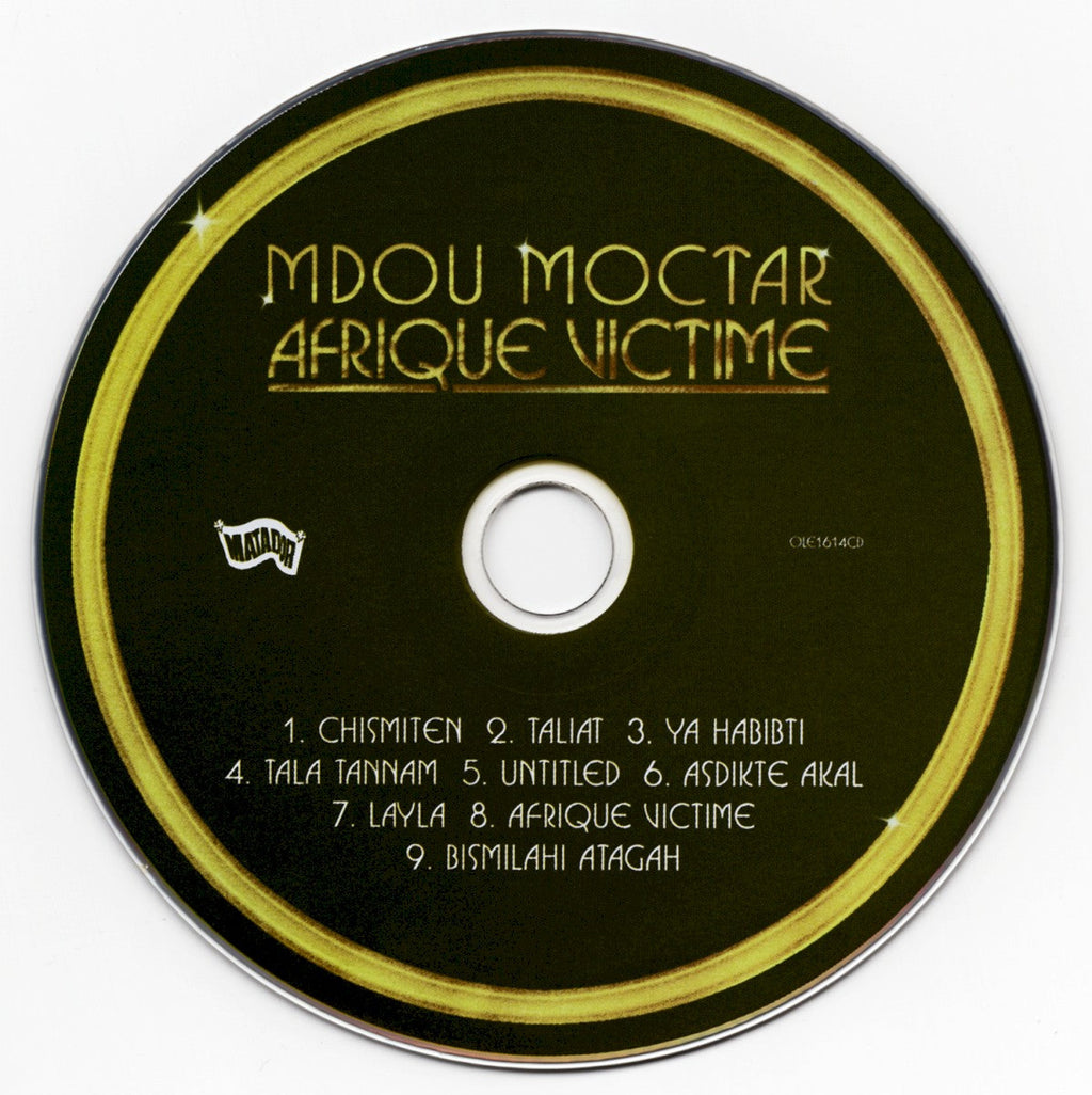 Mdou Moctar – Afrique Victime (LP Vinyl) Vinyl Record