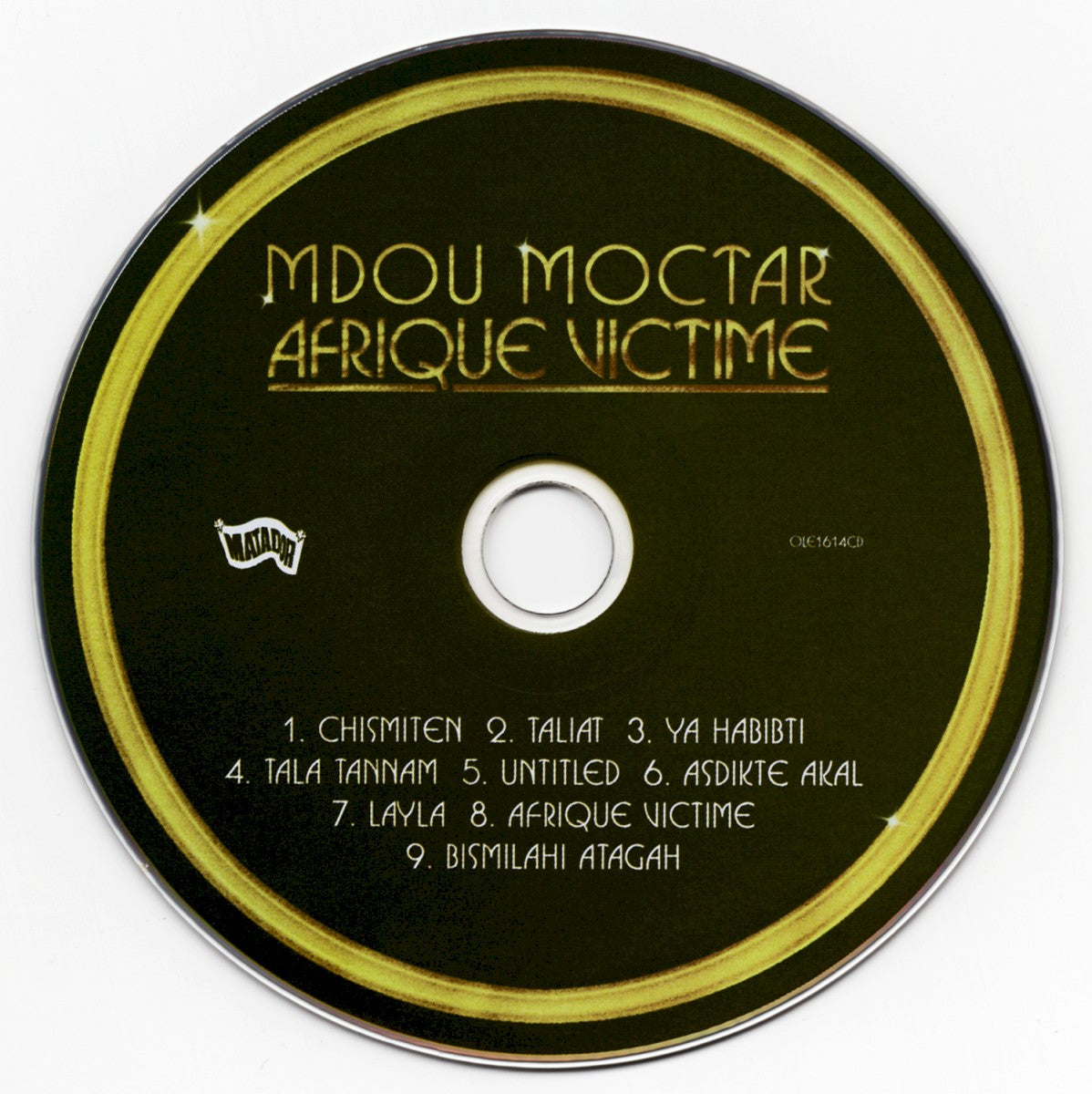 Mdou Moctar – Afrique Victime (LP Vinyl) Vinyl Record