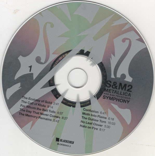 Metallica – S&M2 (2-CD)