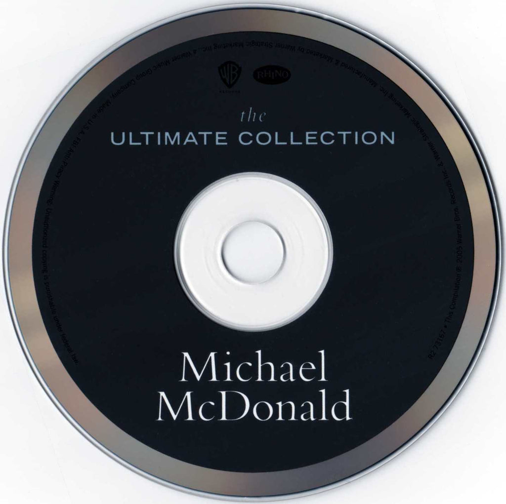 Michael McDonald – The Ultimate Collection Music CD