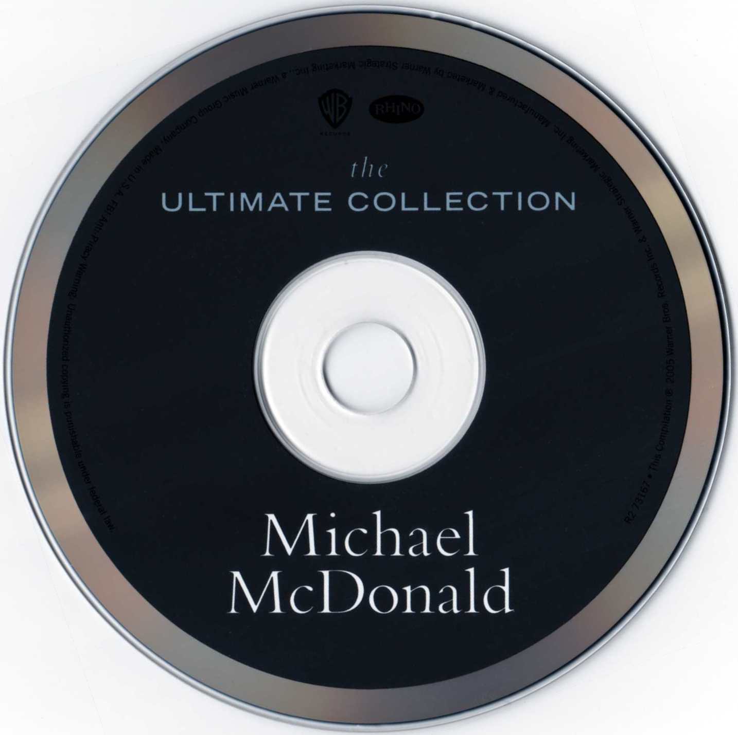 Michael McDonald – The Ultimate Collection Music CD