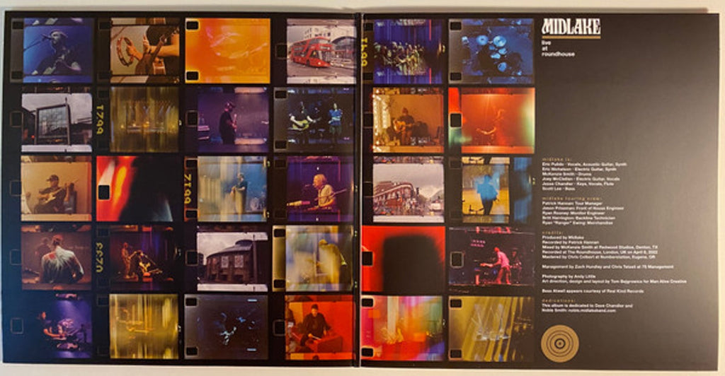 Midlake – Live At Roundhouse (Red & Orange 2-LP Vinyl) Vinyl Record