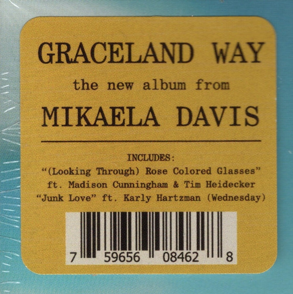 Mikaela Davis – Graceland Way Music CD