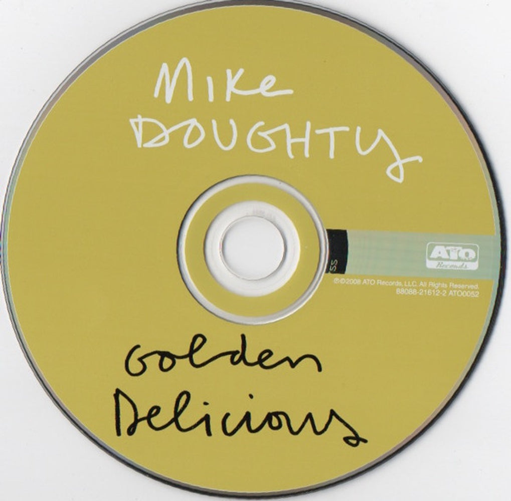 Mike Doughty – Golden Delicious Music CD