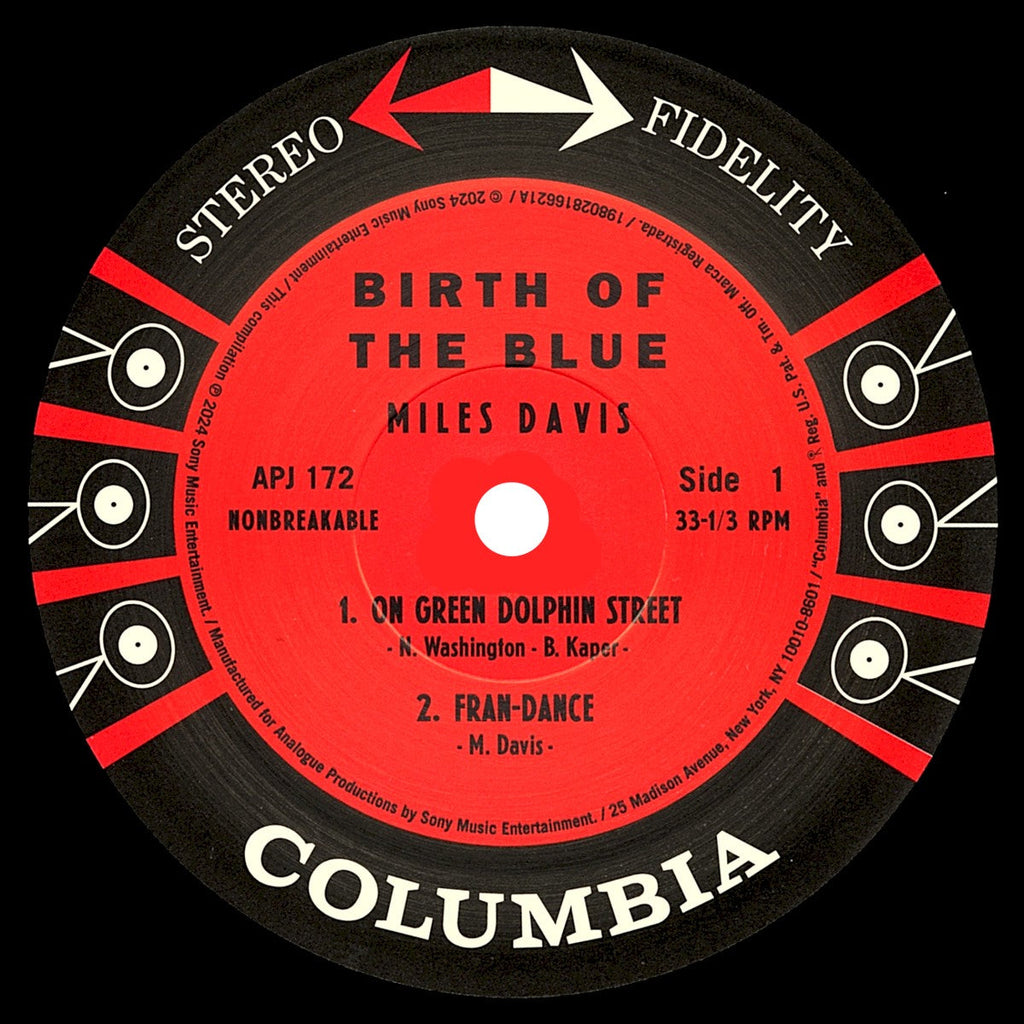 Miles Davis – Birth Of The Blue (LP Vinyl) Vinyl Record