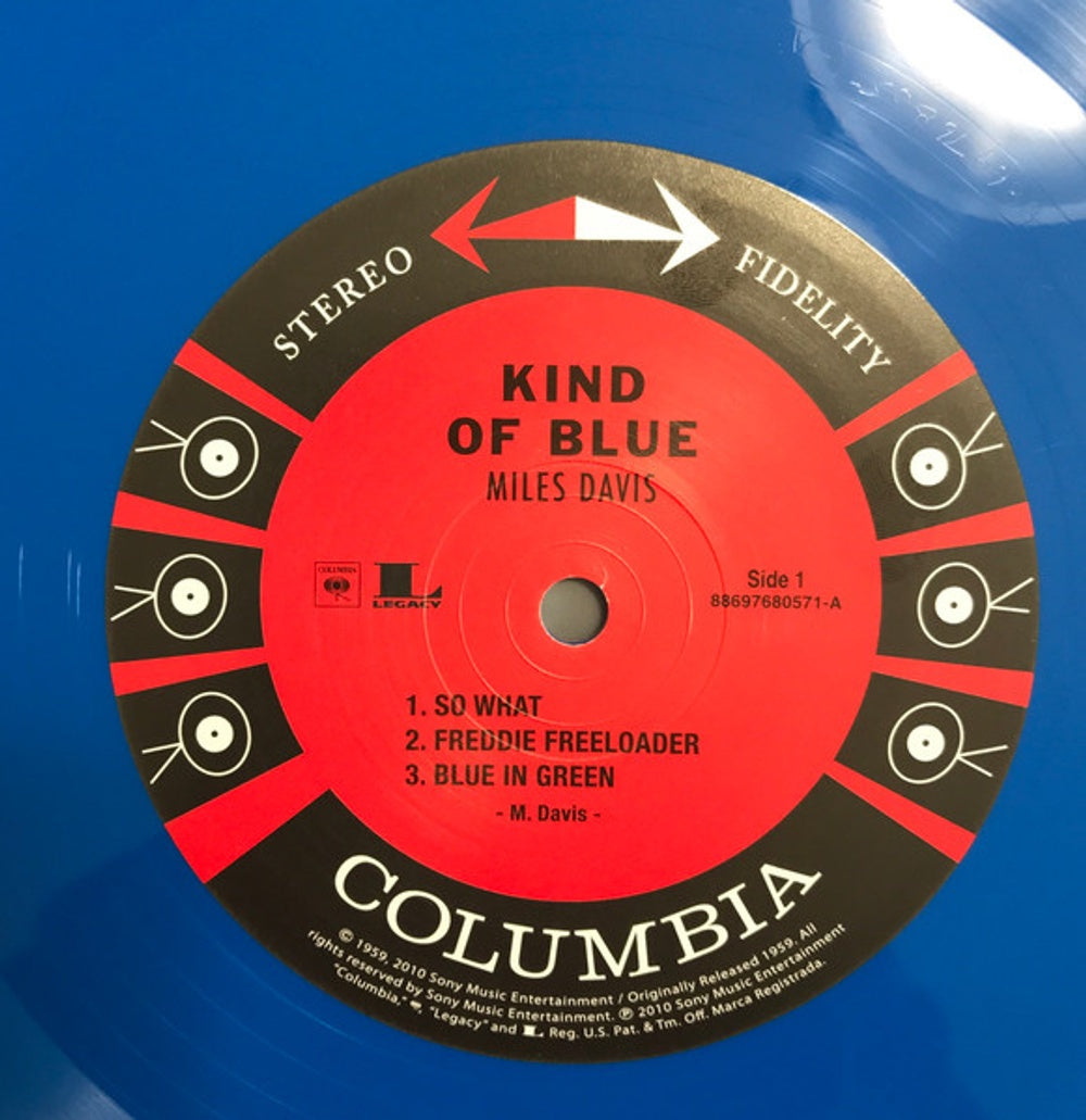 Miles Davis – Kind Of Blue (LP Vinyl) Vinyl Record