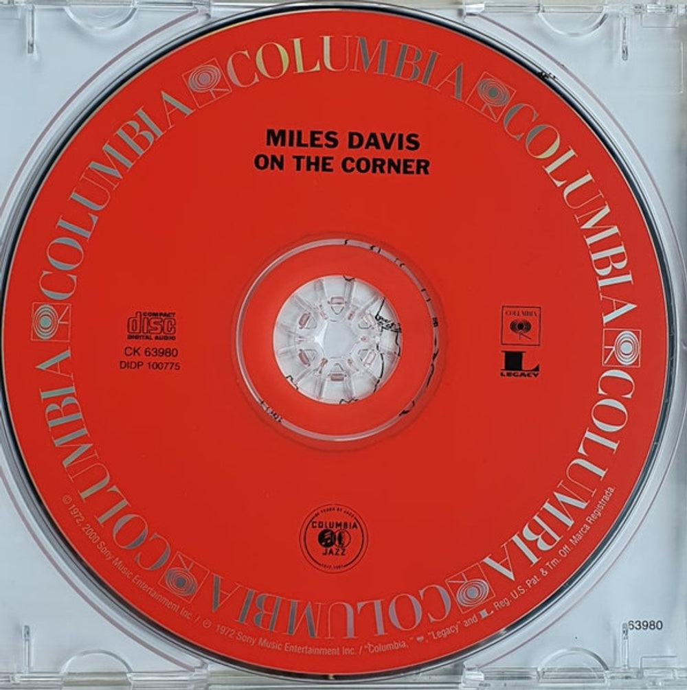 Miles Davis – On the Corner Music CD
