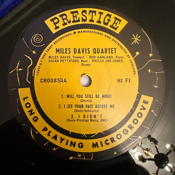 Miles Davis  Quartet – Musings Of Miles (LP Vinyl) Vinyl Record