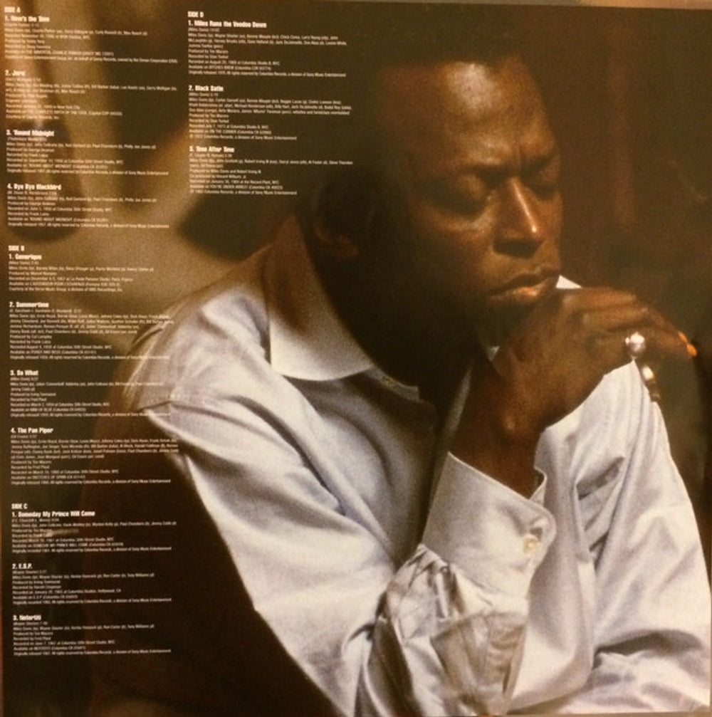 Miles Davis – The Essential Miles Davis (2-LP Vinyl) Vinyl Record