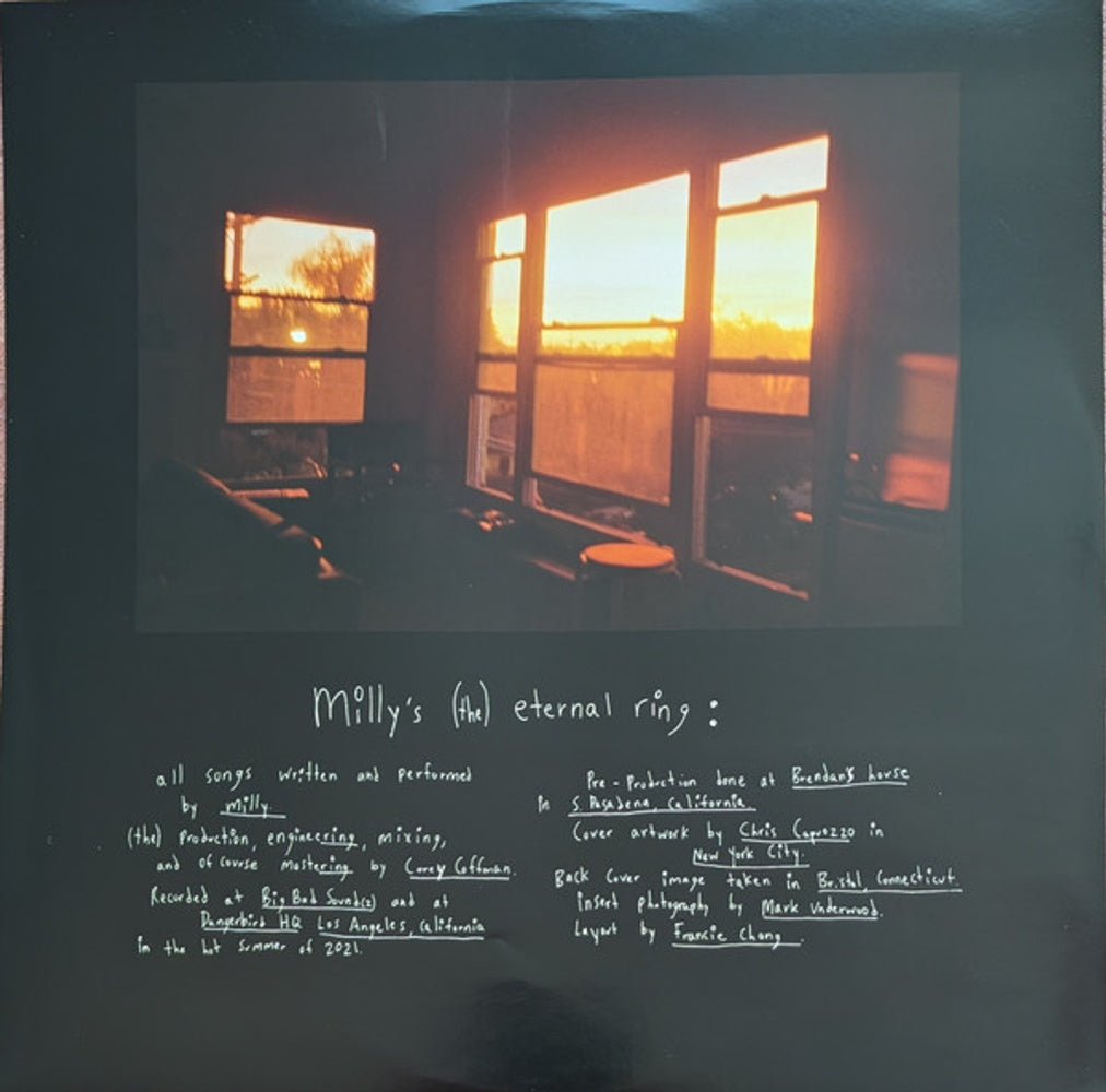 Milly – Eternal Ring (LP Vinyl) Vinyl Record