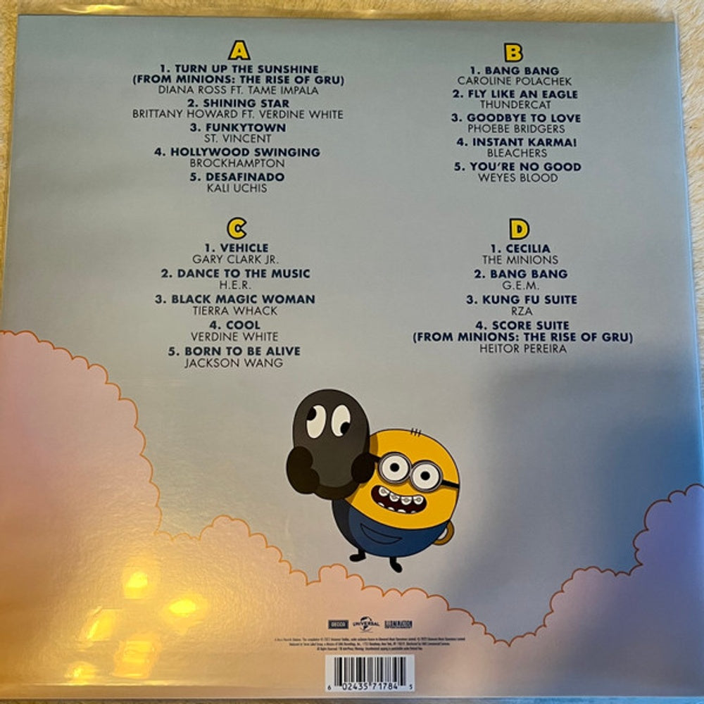 Minions [Movie] – Minions: The Rise Of Gru (2-LP Vinyl) Vinyl Record