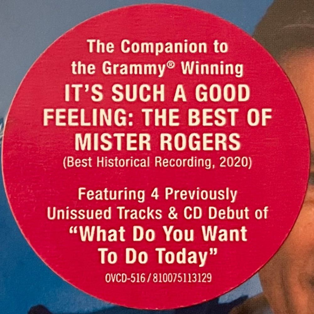 Mister Rogers – Back In The Neighborhood: The Best Of Mister Rogers, Volume 2 Music CD