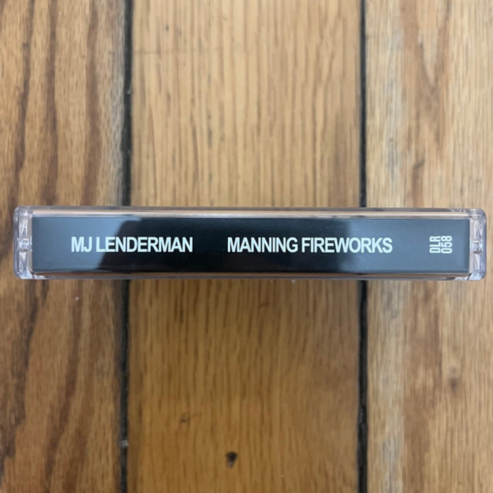 MJ Lenderman – Manning Fireworks Music Cassette Tape