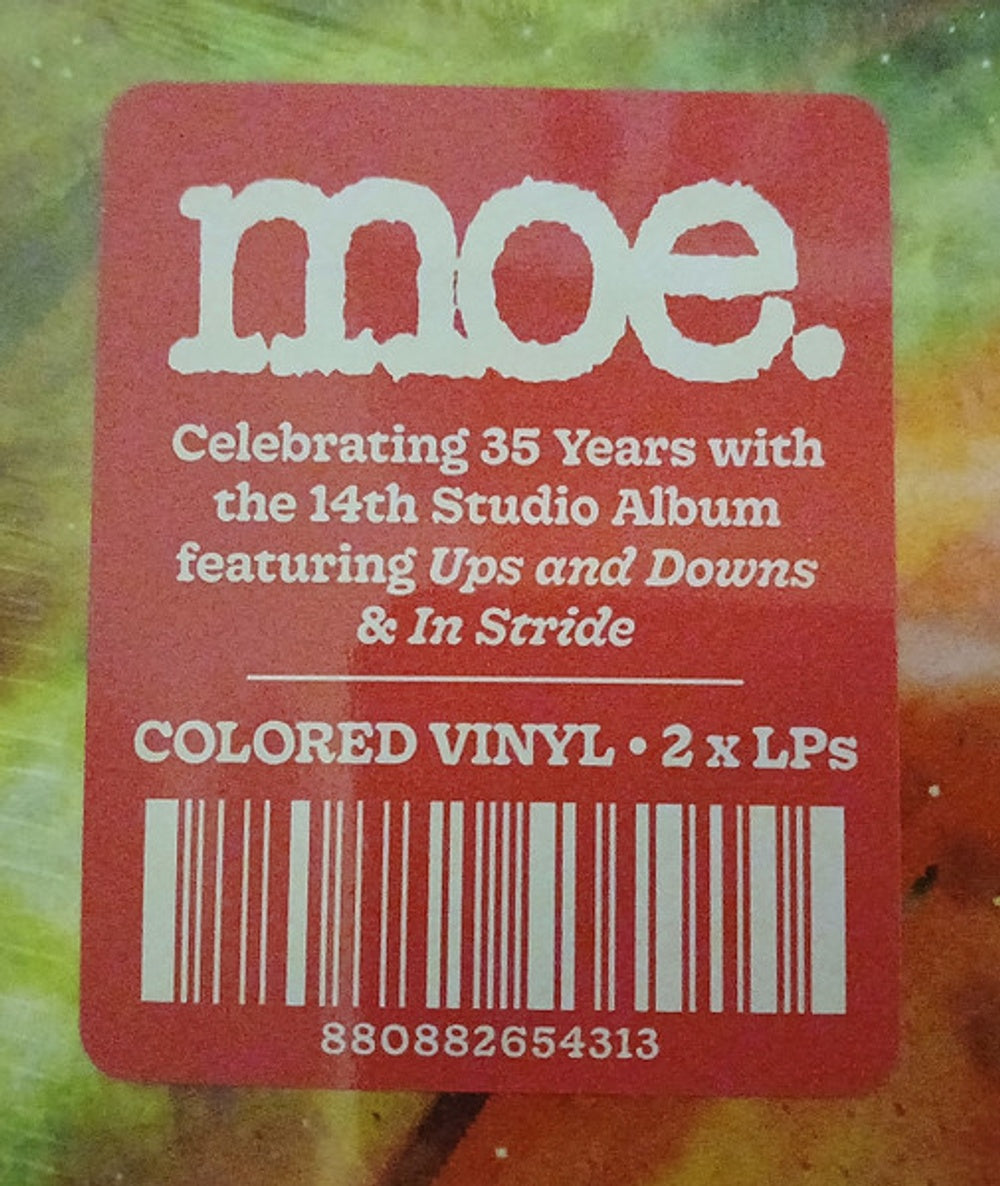 moe. – Circle Of Giants (2-LP Vinyl) Vinyl Record
