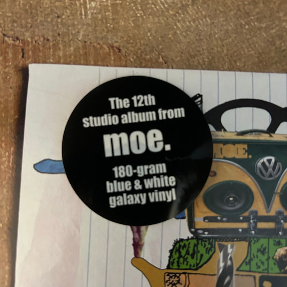 moe. – This Is Not, We Are (Blue Galaxy LP Vinyl) Vinyl Record