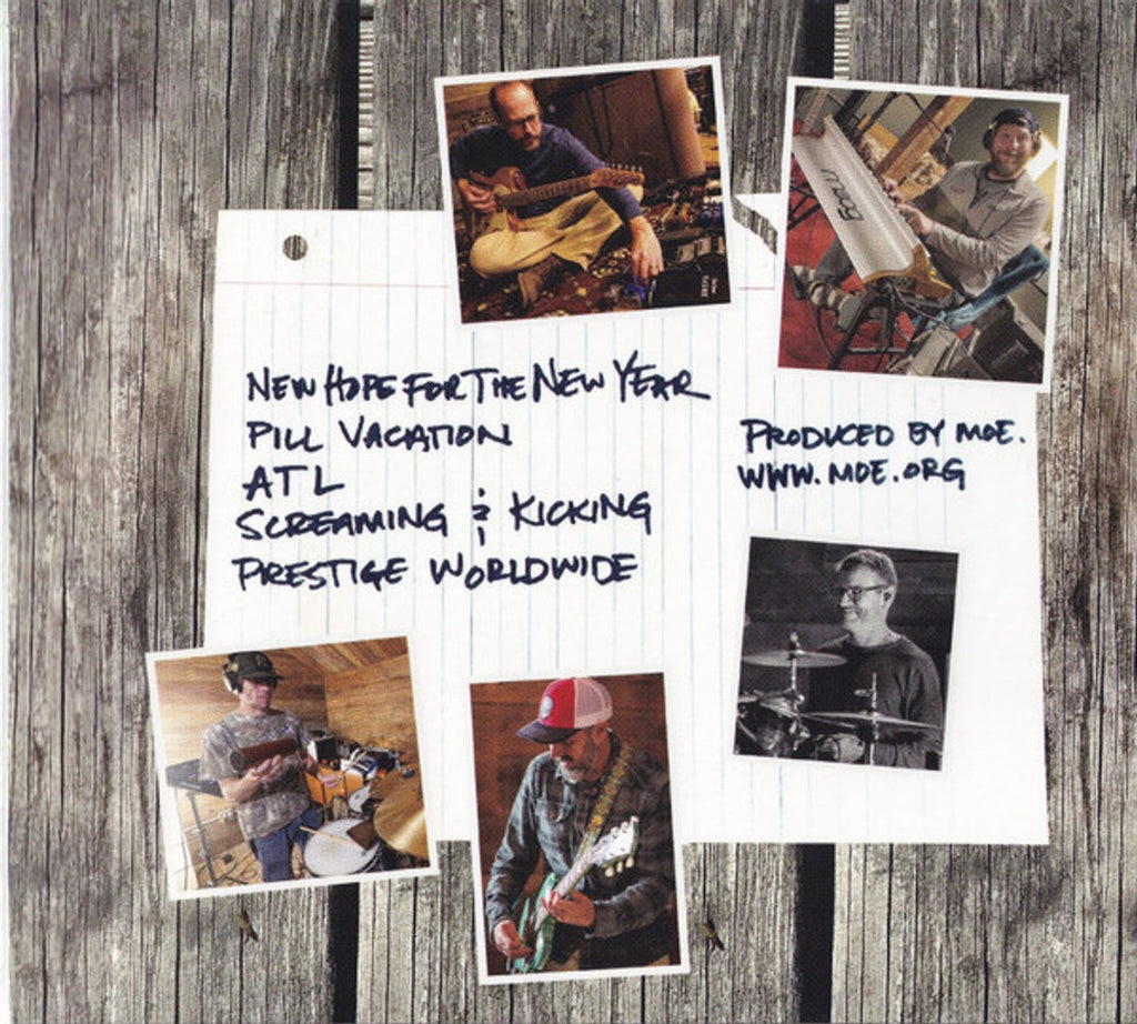 moe. – This Is Not, We Are (2-CD) Music CD