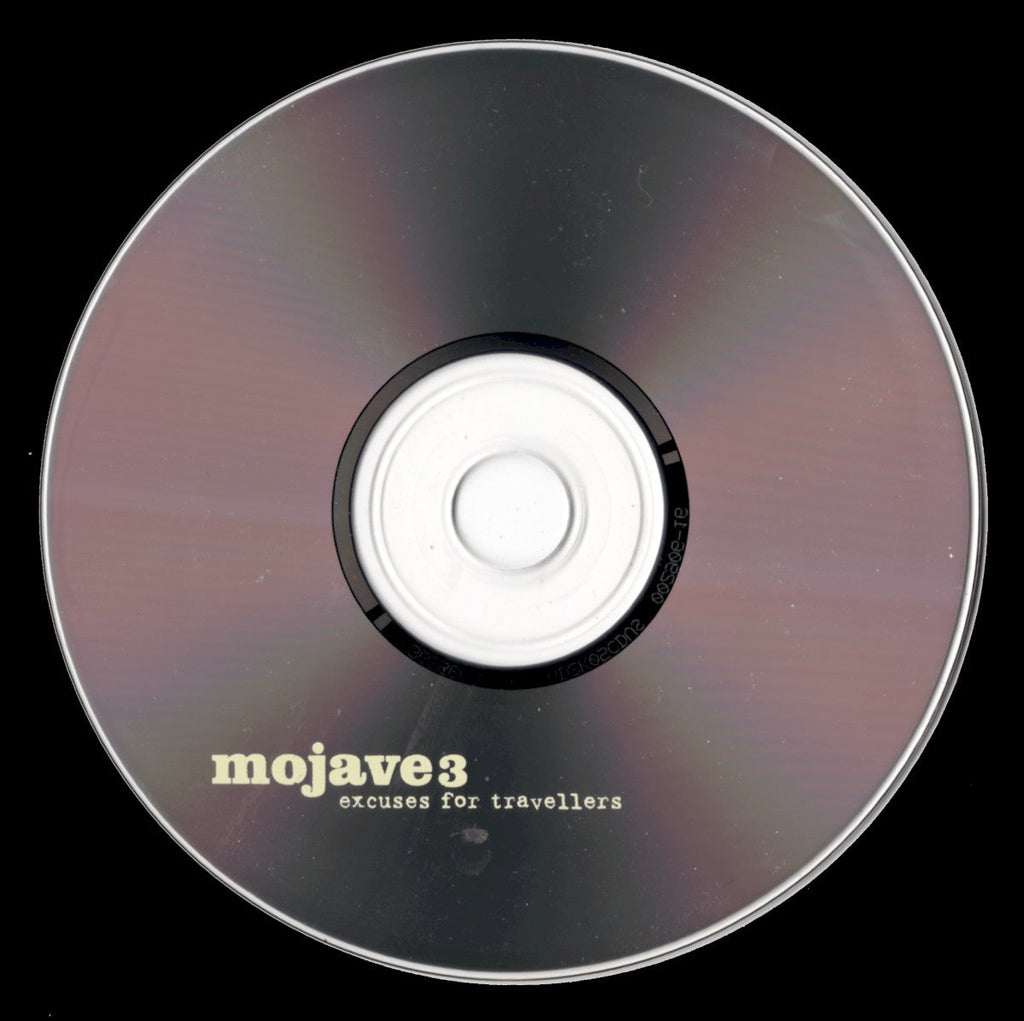 Mojave 3 – Excuses For Travellers Music CD