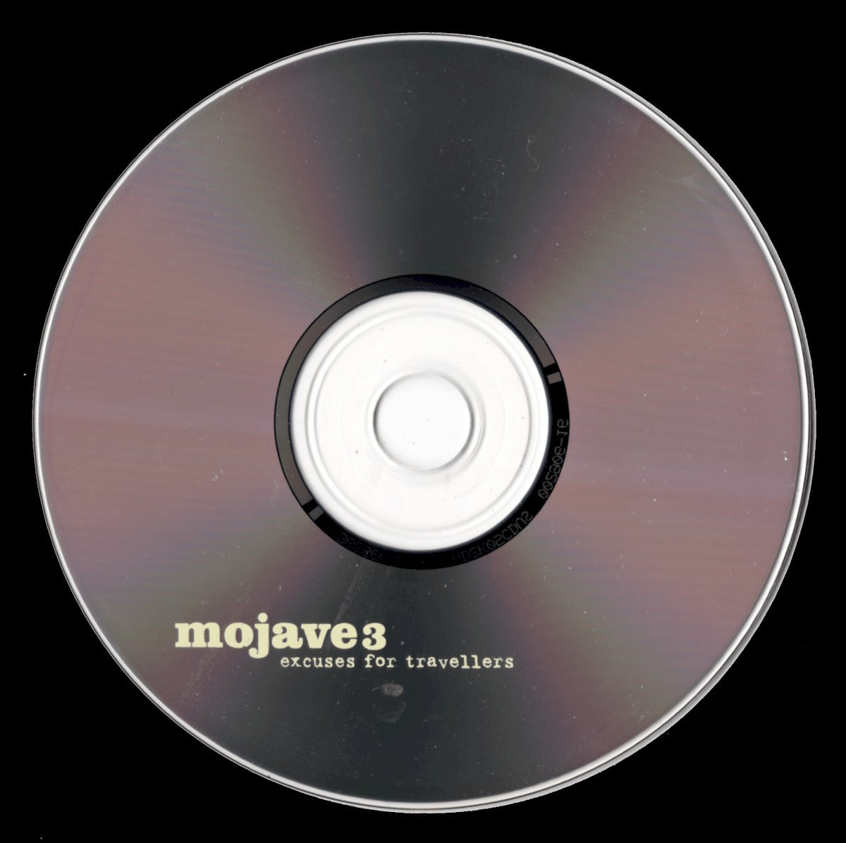 Mojave 3 – Excuses For Travellers Music CD