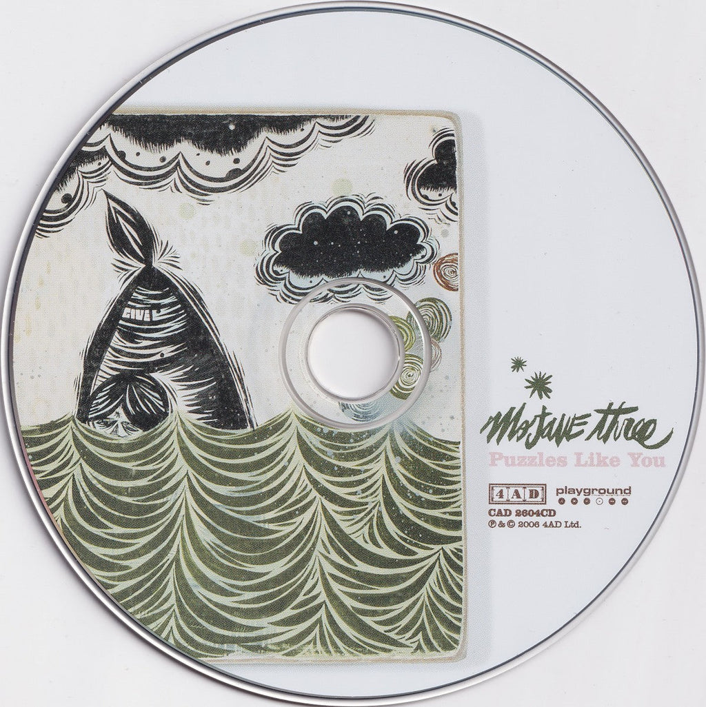 Mojave 3 – Puzzles Like You Music CD