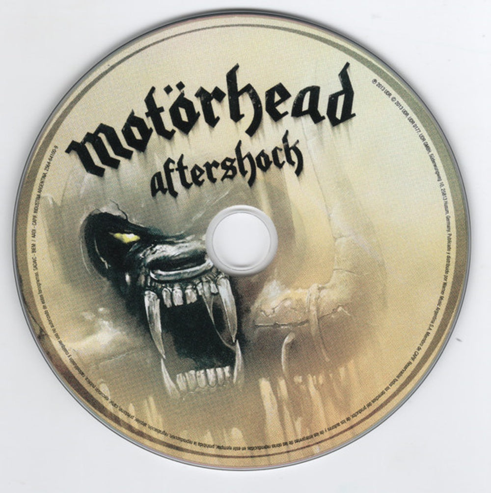 Motörhead – Aftershock Music CD