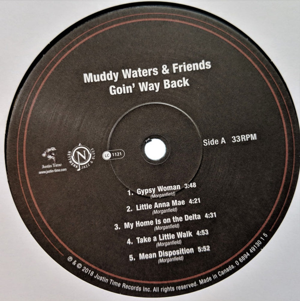 Muddy Waters & Friends – Goin' Way Back (LP Vinyl) Vinyl Record