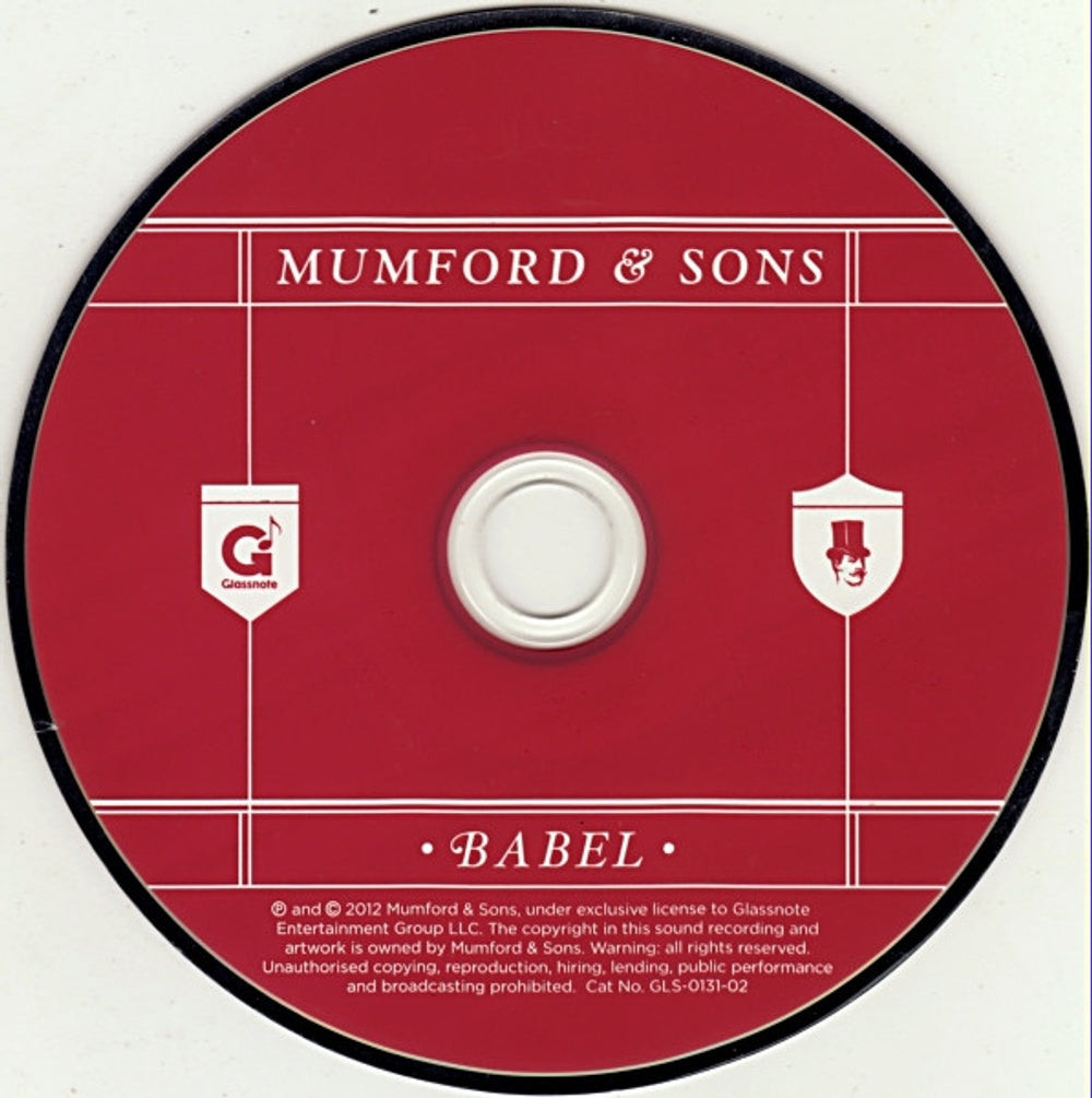 Mumford & Sons – Babel Music CD