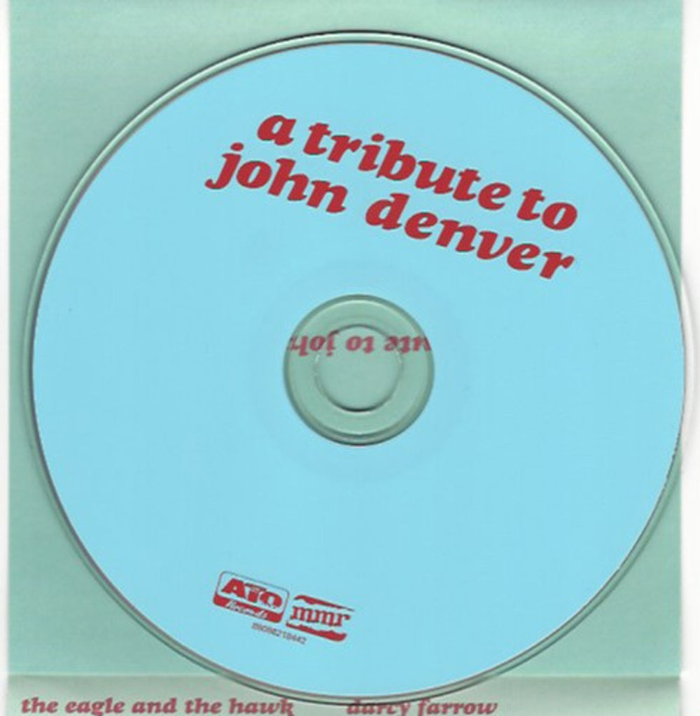 The Music Is You - A Tribute To John Denver Music CD