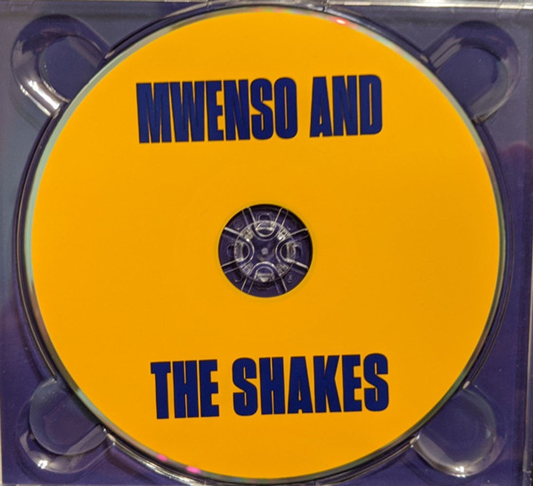 Mwenso & The Shakes – Emergence Music CD