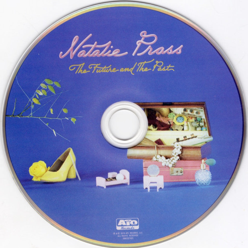 Natalie Prass – The Future And The Past Music CD