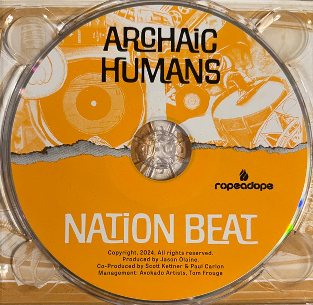 Nation Beat – Archaic Humans Music CD