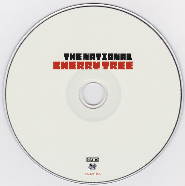 The National – Cherry Tree Music CD