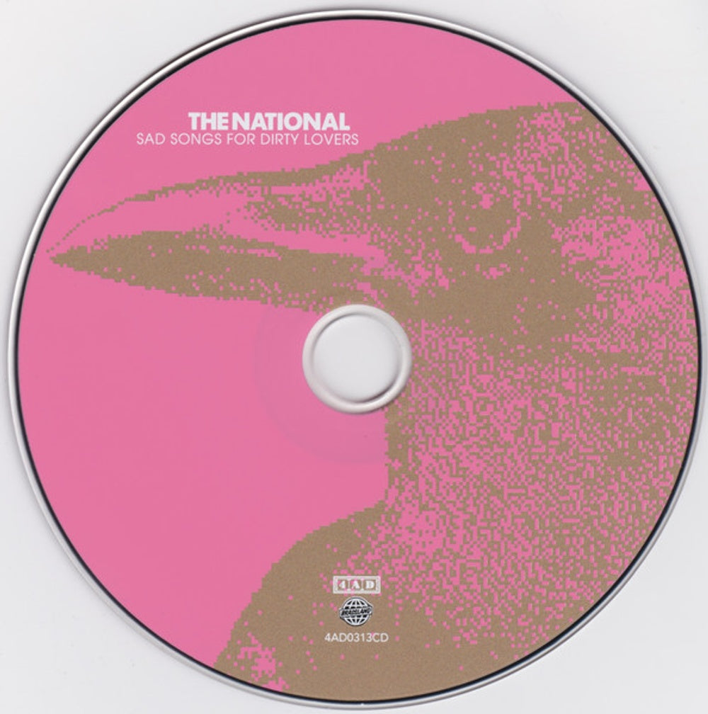 The National – Sad Songs For Dirty Lovers Music CD