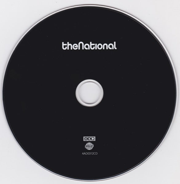 National – The National Music CD