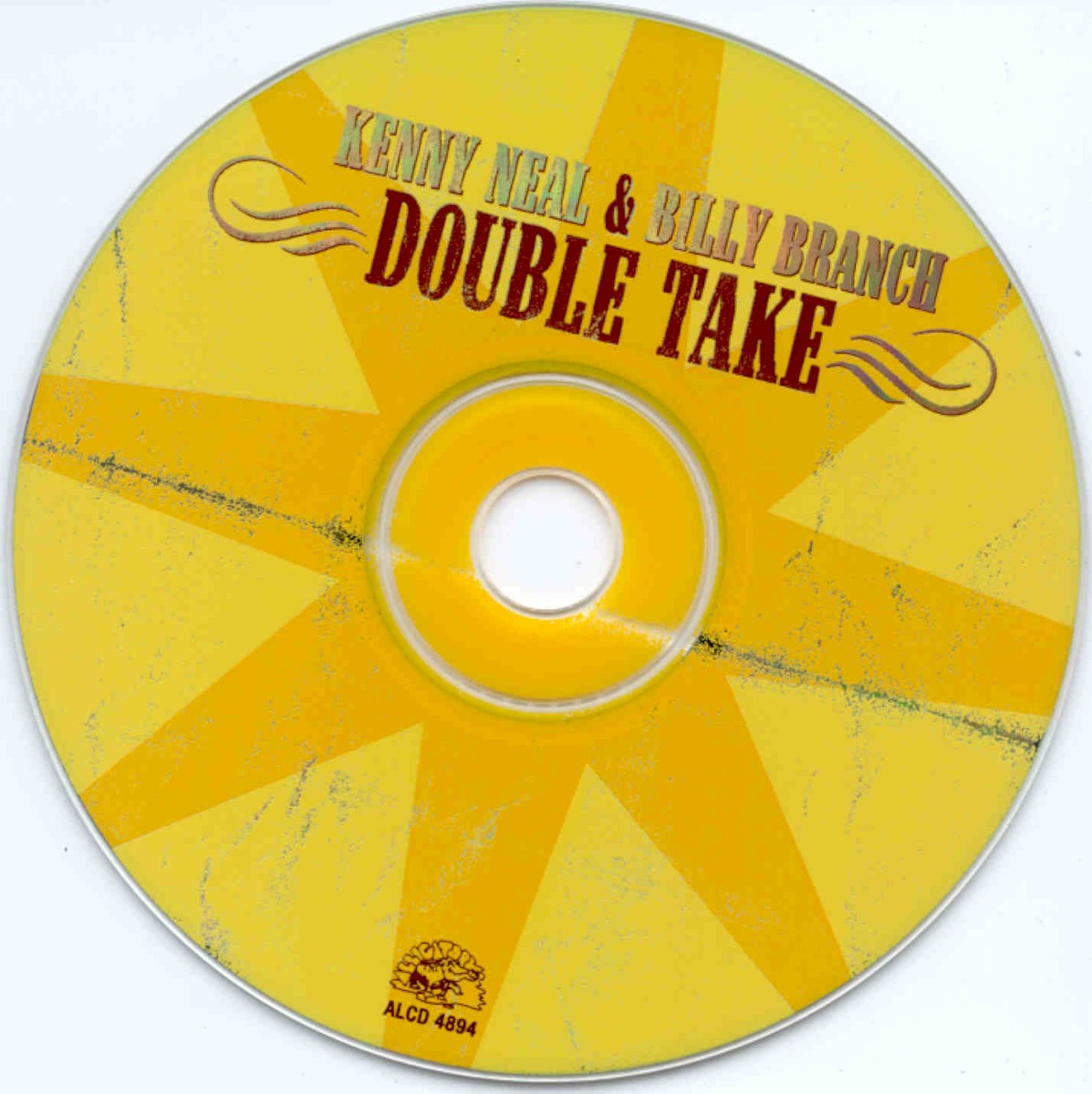 Kenny Neal & Billy Branch – Double Take Music CD