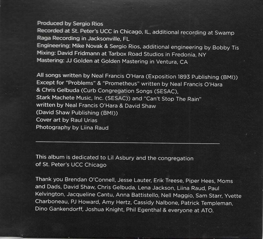 Neal Francis – In Plain Sight Music CD
