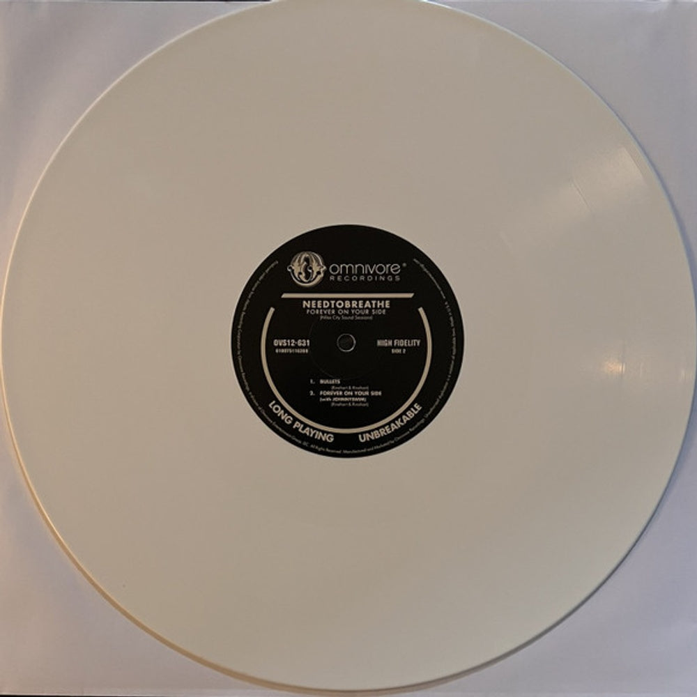 NEEDTOBREATHE – Forever On Your Side (LP White Vinyl) Vinyl Record
