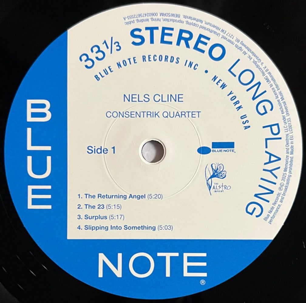 Nels Cline – Consentrik Quartet (2-LP Vinyl) Vinyl Record