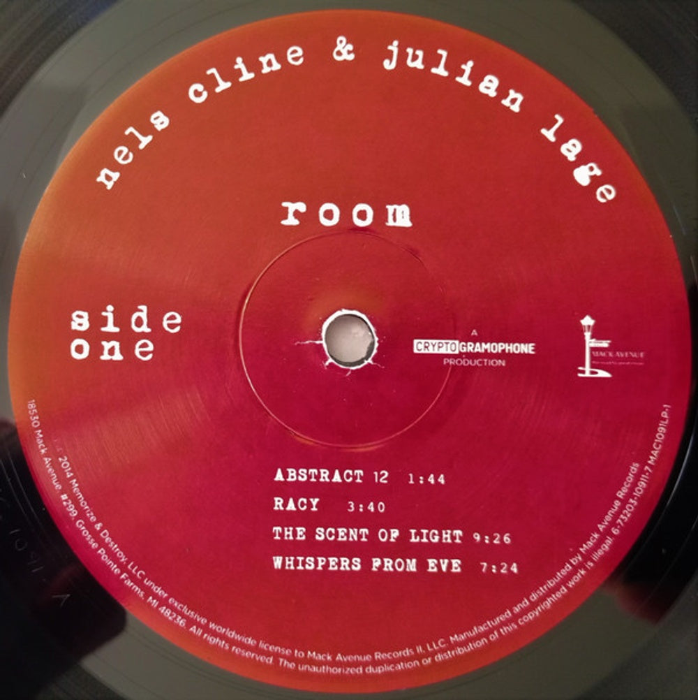 Nels Cline & Julian Lage – Room (LP Vinyl) Vinyl Record