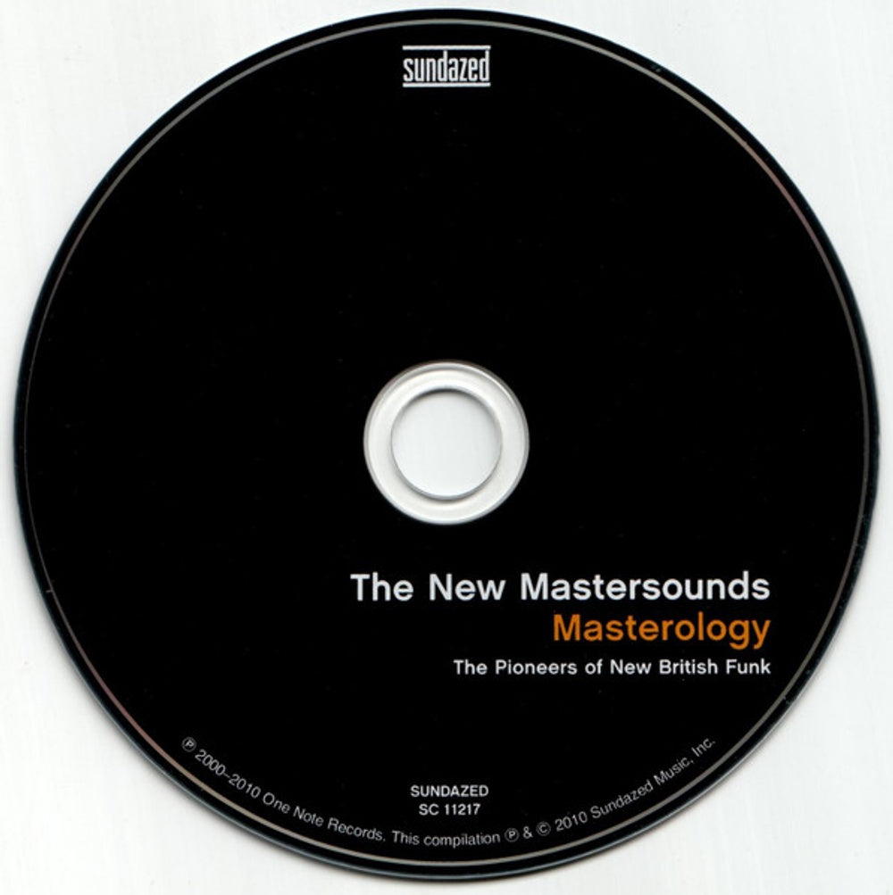 New Mastersounds – Masterology Music CD