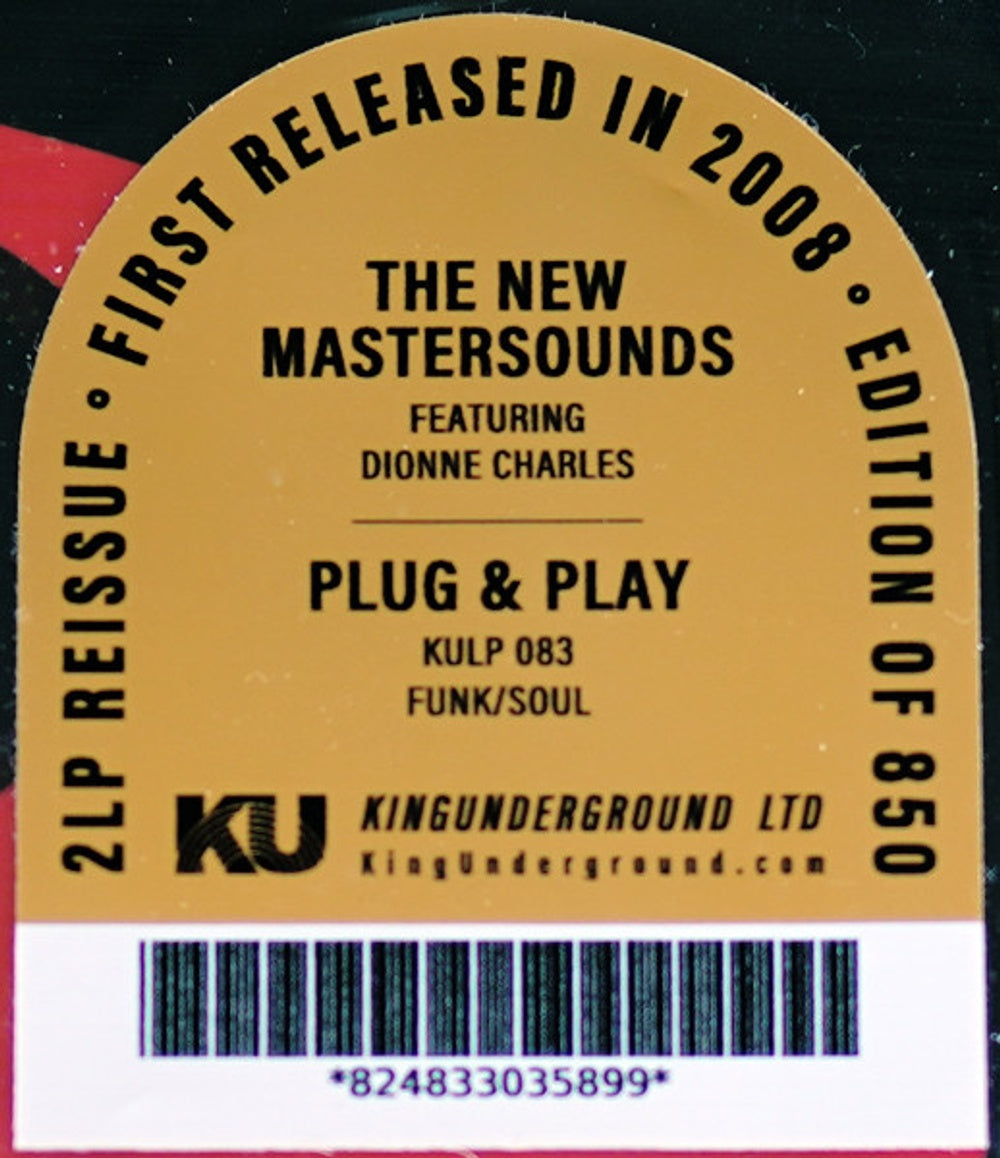New Mastersounds – Plug & Play (2-LP Vinyl) Vinyl Record