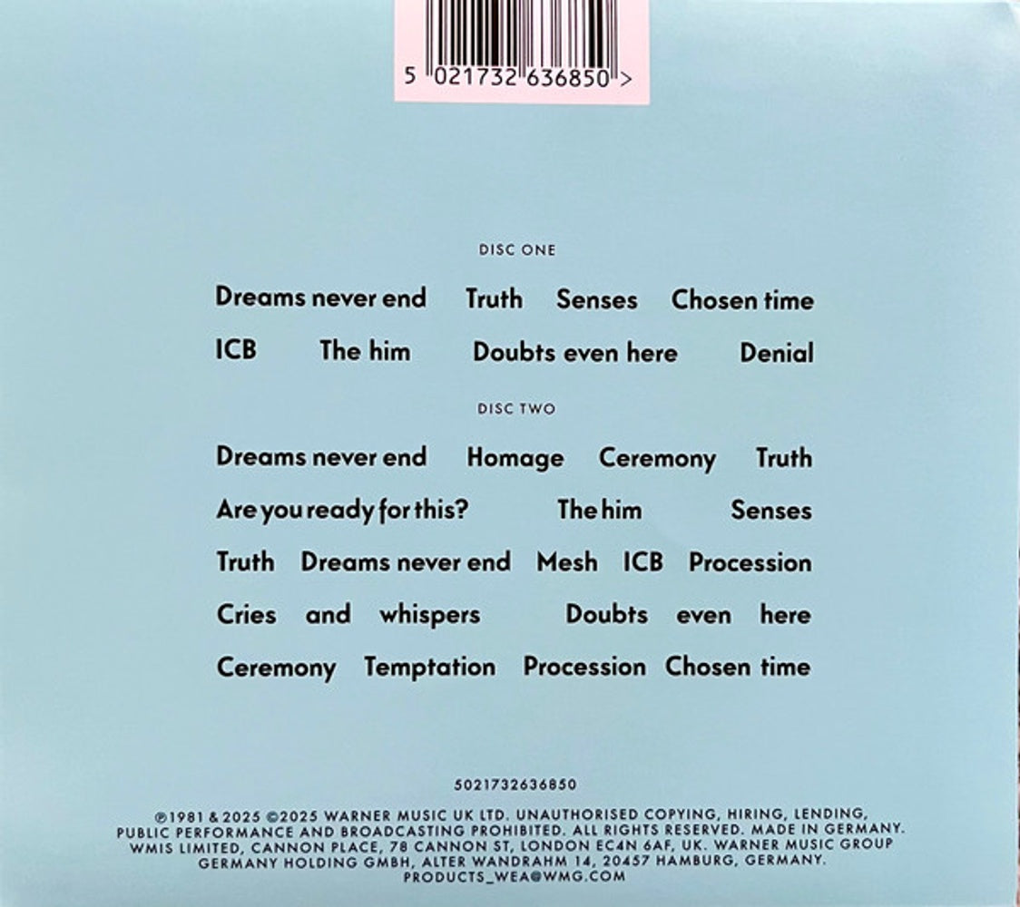 New Order – Movement (2-CD) Music CD