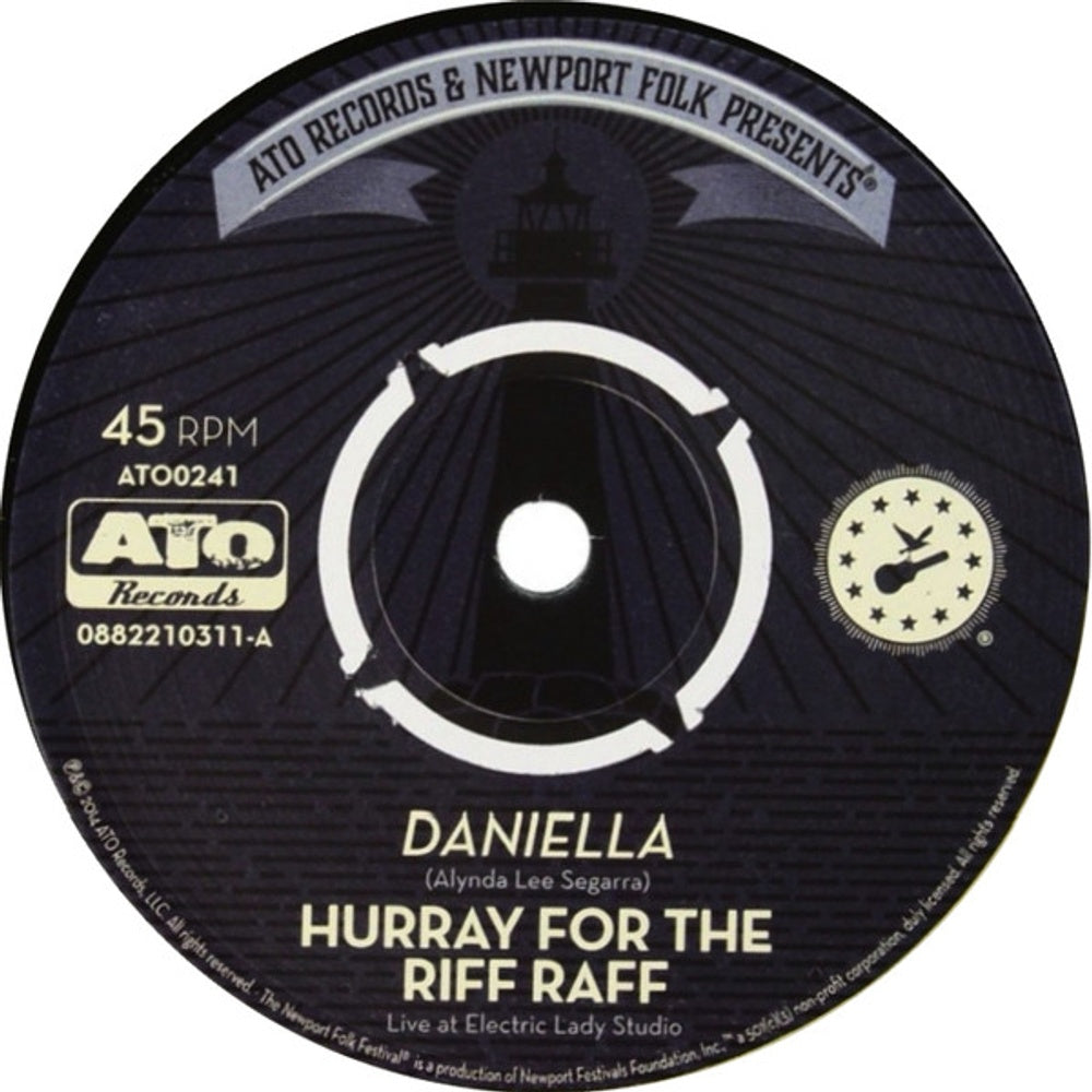 ATO Records & Newport Folk Presents (7" Inch Vinyl) Vinyl Record