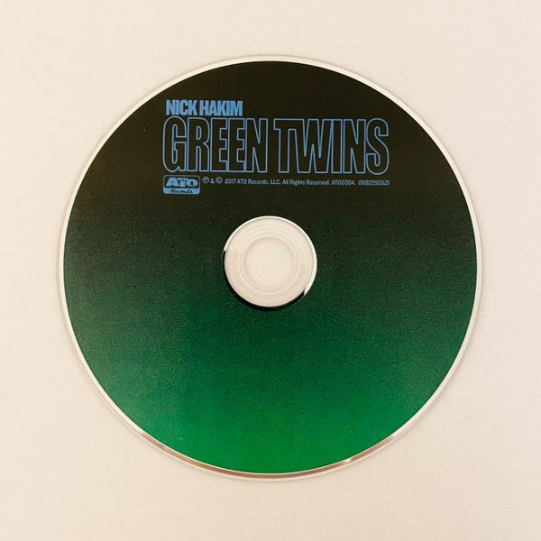 Nick Hakim – Green Twins Music CD