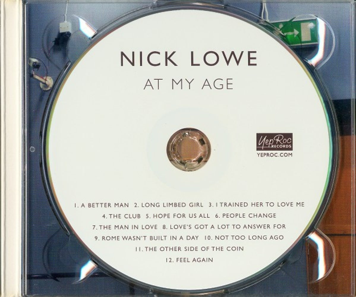 Nick Lowe – At My Age Music CD